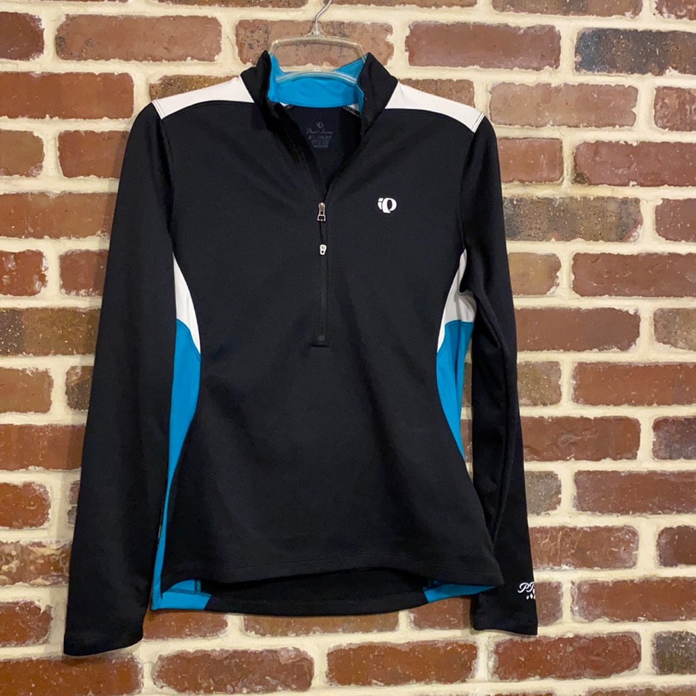 Pearl Izumi 3/4 zip shirt size medium